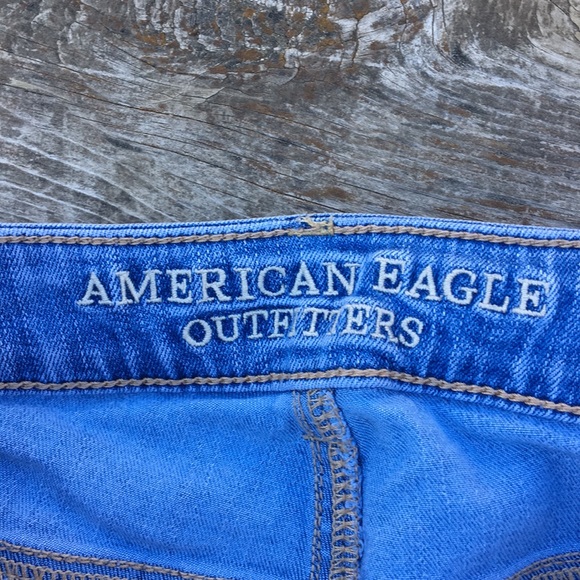 American Eagle Outfitters Patchwork Skinny Jeans - Picture 2 of 4